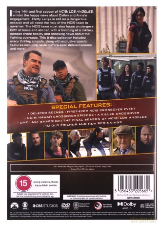 NCIS: Los Angeles: The Season 14 (Agenci NCIS: Los Angeles) [6DVD]