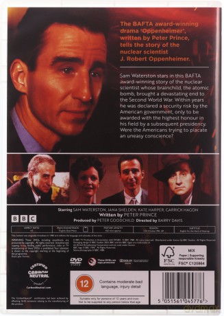 Oppenheimer [3DVD]