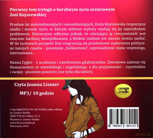 Tryb Warunkowy - Hanna Cygler (digipack) [AUDIOBOOK] [CD]