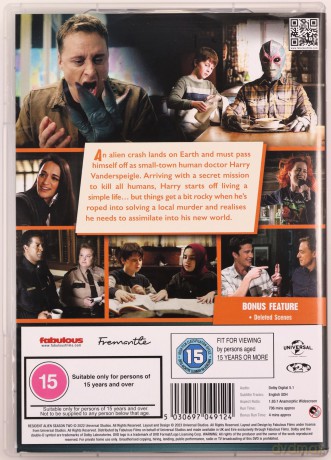 Resident Alien: Season 2 [4DVD]