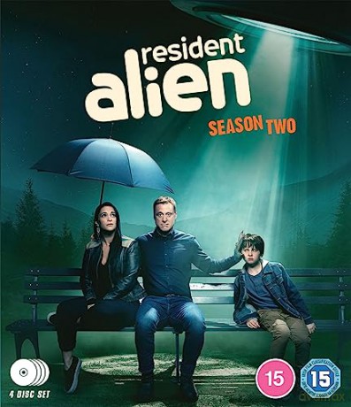 Resident Alien: Season 2 [4xBlu-Ray]