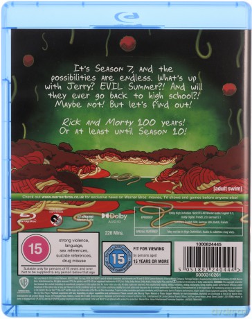 Rick And Morty Season 7 [Blu-Ray]