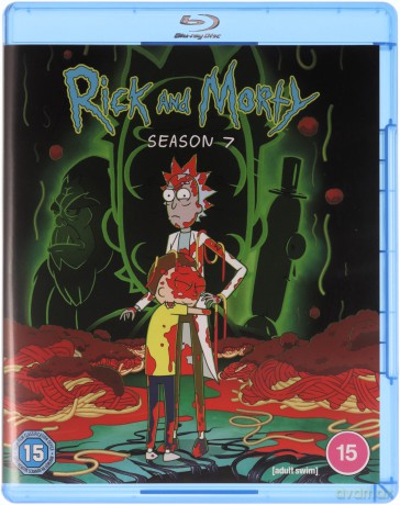 Rick And Morty Season 7 [Blu-Ray]