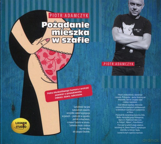 Pożądanie Mieszka W Szafie - P.Adamczyk (digipack) [AUDIOBOOK] [CD]