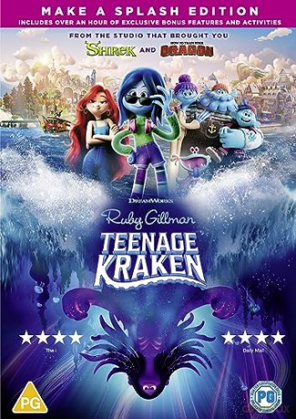 Ruby Gillman / Teenage Kraken (Miss Kraken. Ruby Gillman) [DVD]