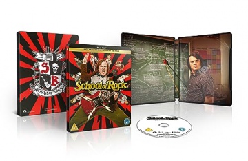 School Of Rock (steelbook) (Szkoła rocka) [Blu-Ray]