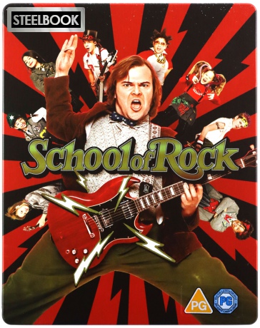 School Of Rock (steelbook) (Szkoła rocka) [Blu-Ray]