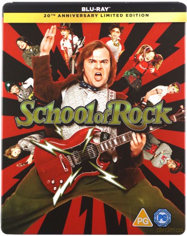 School Of Rock (steelbook) (Szkoła rocka) [Blu-Ray]