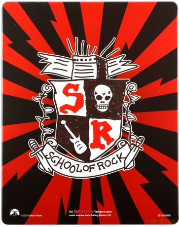 School Of Rock (steelbook) (Szkoła rocka) [Blu-Ray]