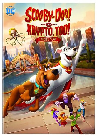 Scooby-Doo! And Krypto Too! [DVD]