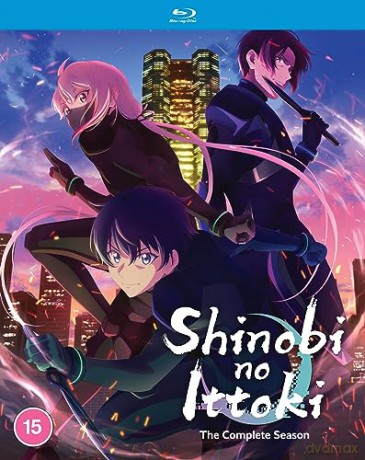 Shinobi No Ittoki - The Complete Season [2xBlu-Ray]