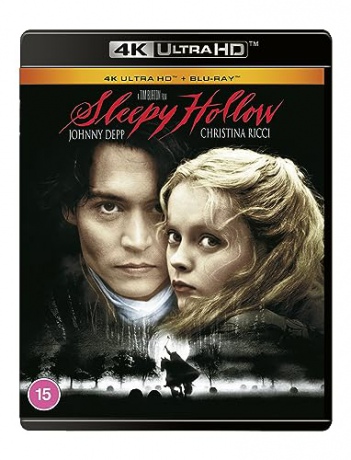 Sleepy Hollow (Jeździec bez głowy) [Blu-Ray 4K]+[Blu-Ray]