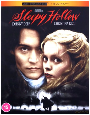 Sleepy Hollow (Jeździec bez głowy) [Blu-Ray 4K]+[Blu-Ray]