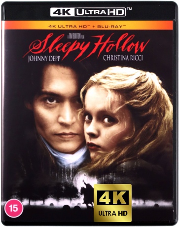 Sleepy Hollow (Jeździec bez głowy) [Blu-Ray 4K]+[Blu-Ray]