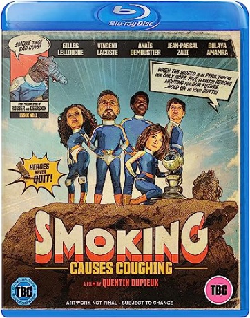 Smoking Causes Coughing (Palenie powoduje kaszel) [Blu-Ray]
