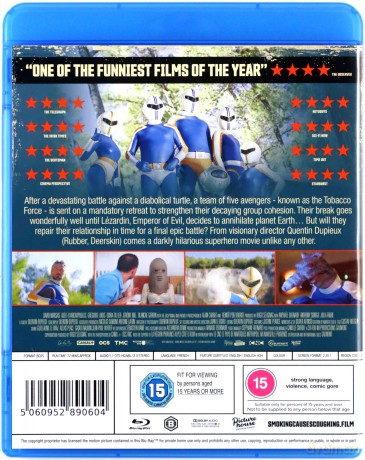 Smoking Causes Coughing (Palenie powoduje kaszel) [Blu-Ray]