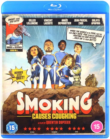 Smoking Causes Coughing (Palenie powoduje kaszel) [Blu-Ray]