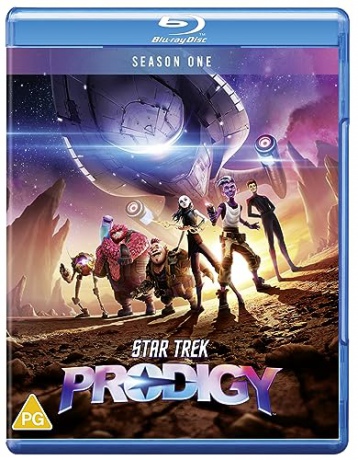 Star Trek: Prodigy: Season 1 [4xBlu-Ray]