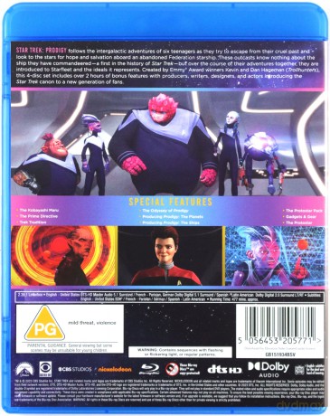 Star Trek: Prodigy: Season 1 [4xBlu-Ray]