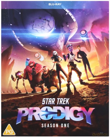 Star Trek: Prodigy: Season 1 [4xBlu-Ray]