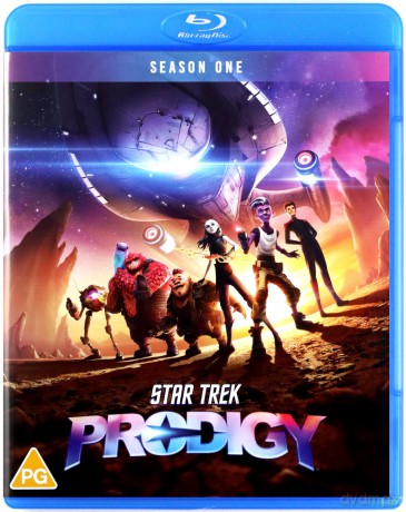 Star Trek: Prodigy: Season 1 [4xBlu-Ray]