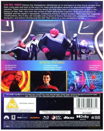 Star Trek: Prodigy: Season 1 [4xBlu-Ray]