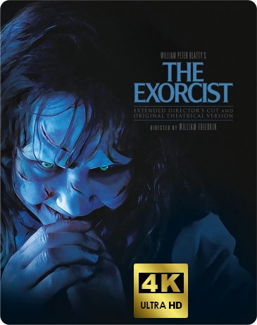The Exorcist 50Th Anniversary (Egzorcysta) (steelbook) [Blu-Ray 4K]+[Blu-Ray]