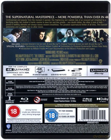 Egzorcysta [2xBlu-Ray 4K]+[2xBlu-Ray]