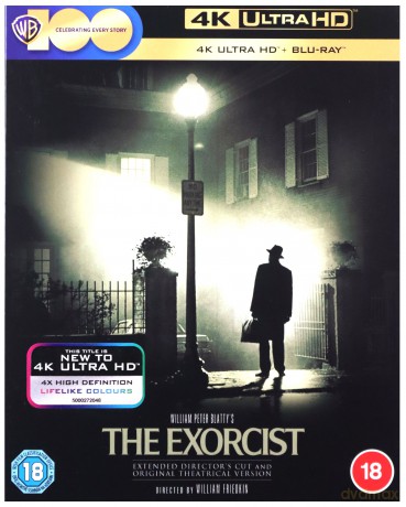 Egzorcysta [2xBlu-Ray 4K]+[2xBlu-Ray]