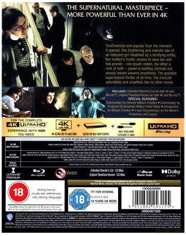Egzorcysta [2xBlu-Ray 4K]+[2xBlu-Ray]