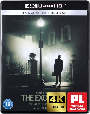 Egzorcysta [2xBlu-Ray 4K]+[2xBlu-Ray]