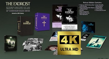 The Exorcist 50Th Anniversary (Egzorcysta) (Ultimate Collector's Edition steelbook) [Blu-Ray 4K]+[Blu-Ray]