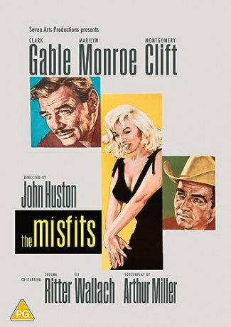 The Misfits (Skłóceni z życiem) [DVD]