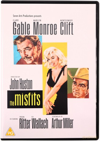The Misfits (Skłóceni z życiem) [DVD]