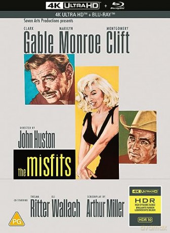 The Misfits (Mediabook) (Skłóceni z życiem) [2xBlu-Ray]