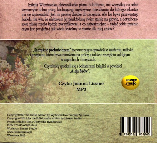 Szczęście Pachnie Bzem - Aleksandra Tyl [AUDIOBOOK] [CD]
