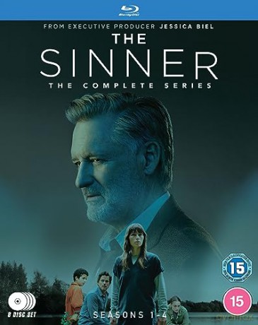 The Sinner: The Complete Series (Grzesznica) [8xBlu-Ray]
