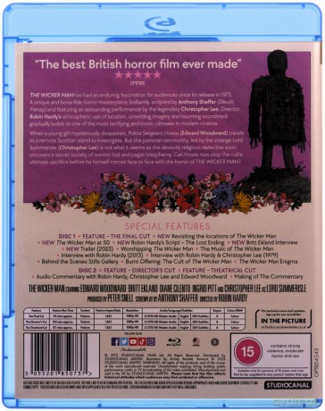 The Wicker Man (50th Anniversary Edition) (Kult) [2xBlu-Ray]