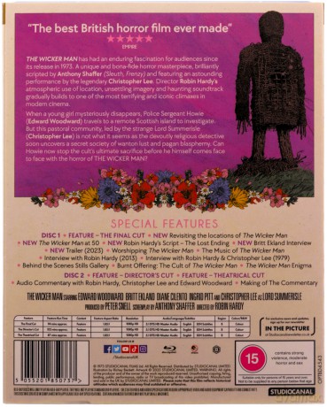 The Wicker Man (50th Anniversary Edition) (Kult) [2xBlu-Ray]