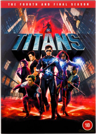 Titans Season 4 [DVD]