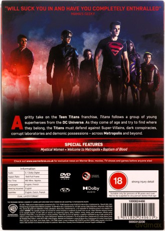 Titans Season 4 [DVD]