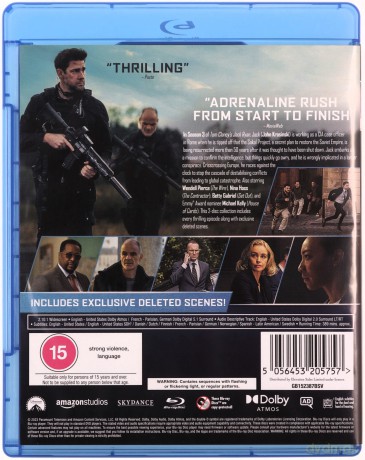 Tom Clancy's Jack Ryan - Season 3 [2xBlu-Ray]