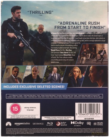 Tom Clancy's Jack Ryan - Season 3 [2xBlu-Ray]