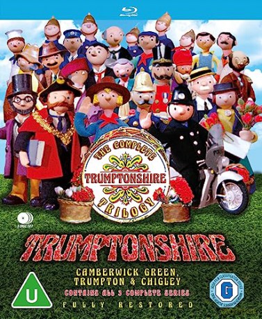 Trumptonshire: The Complete Collection [3xBlu-Ray]