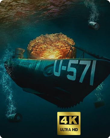 U-571 (steelbook) [2xBlu-Ray 4K]+[2xBlu-Ray]