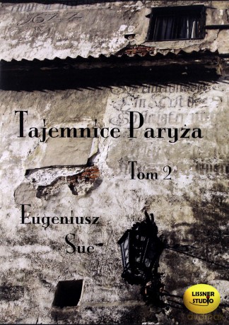 Tajemnice Paryża 2 - Eugeniusz Sue [AUDIOBOOK] [CD]