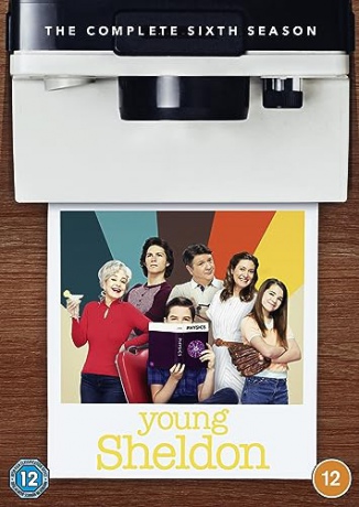 Young Sheldon Season 6 (Młody Sheldon) [2DVD]