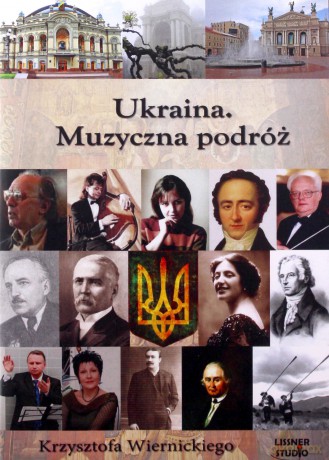 Ukraina-Muzyczna Podróż - K.Wiernicki [AUDIOBOOK] [CD-MP3]