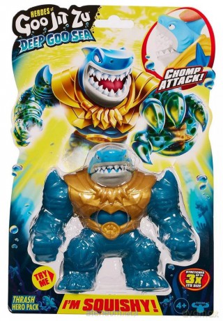 Goo Jit Zu - Deep Goo Sea Hero Pack - Thrash [FIGURKA]
