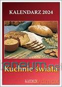 Kalendarz 2024 Kuchnie świata [KALENDARZ]